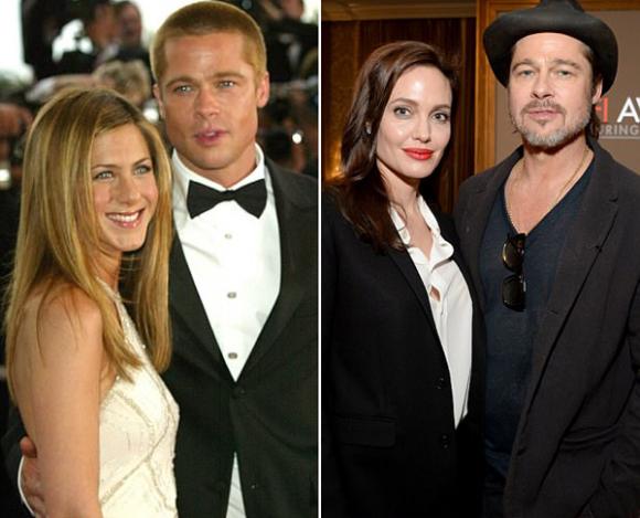 Diễn viên Angelina Jolie,diễn viên Jennifer Aniston, angelina jolie và jennifer aniston, quả cầu vàng 2018