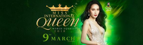 Hương Giang Idol,Hoa hậu chuyển giới,Mis International Queen Pageant