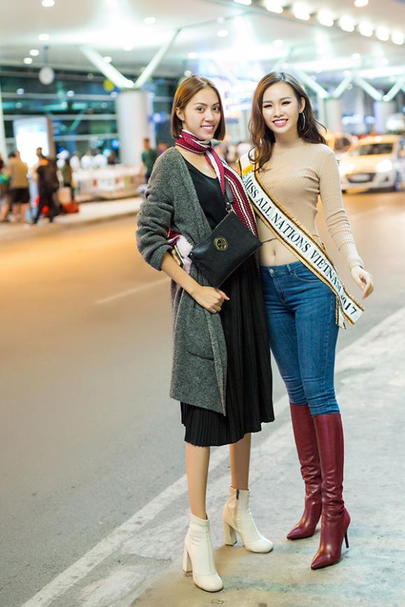 Miss All Nations Pageant 2017 – Hoa Hậu các quốc gia 2017, Thanh Trang