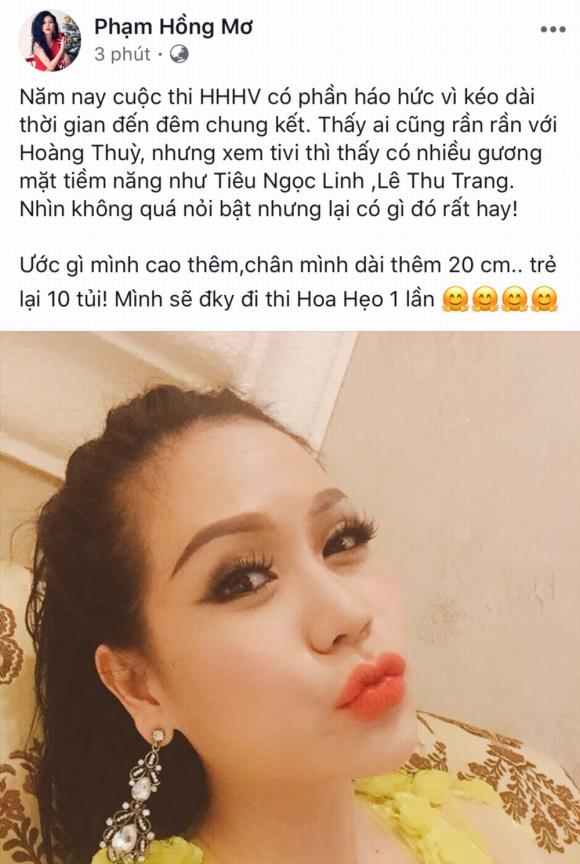 Hoa hậu Hoàn vũ Việt Nam 2017, sao Việt, chung kết Hoa hậu Hoàn vũ Việt Nam 2017