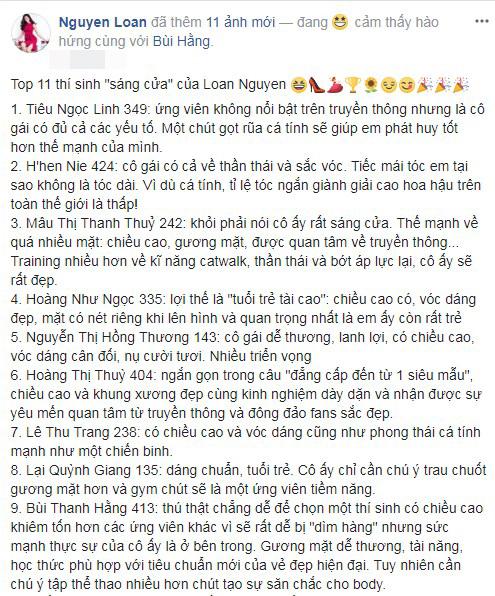Hoa hậu Hoàn vũ Việt Nam 2017, sao Việt, chung kết Hoa hậu Hoàn vũ Việt Nam 2017