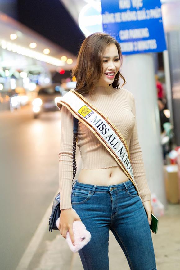 Miss All Nations Pageant 2017 – Hoa Hậu các quốc gia 2017, Thanh Trang