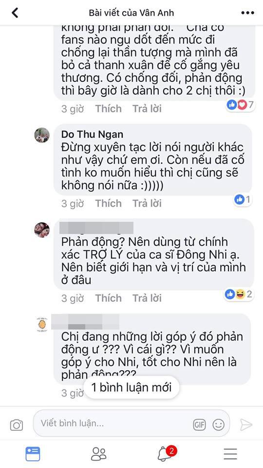 Đông Nhi, ca sĩ Đông Nhi, Đông Nhi và fan