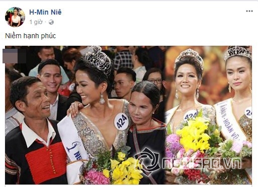 Tân Hoa hậu Hoàn vũ Việt Nam 2017 , H'hen Niê, em gái H'hen Niê, H'Min Niê