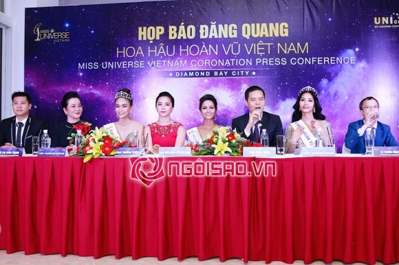 H’Hen Niê,  Hoa hậu Hoàn vũ Việt Nam 2017, Hoàng Thuỳ, Mâu Thuỷ 
