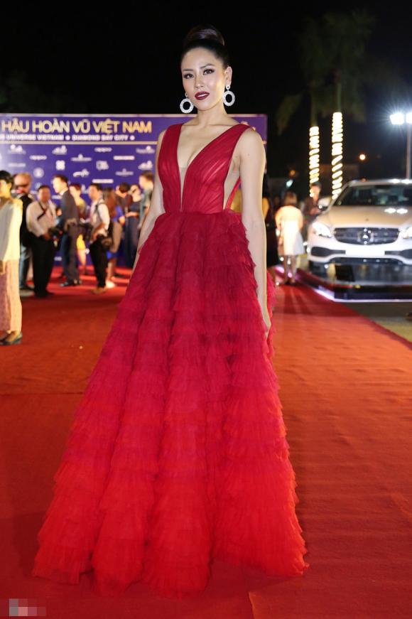 nữ hoàng thảm đỏ,sao Việt mặc đẹp,nữ hoàng thảm đỏ sao Việt
