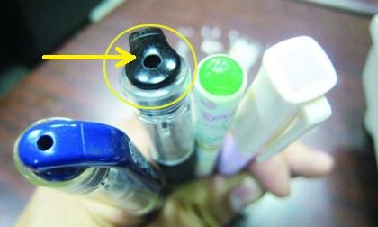 bút bi, bút bi tắc mực, cách khắc phục bút bi tắc mực