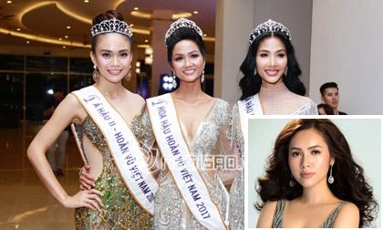Hoa hậu Đại dương Ngân Anh, Hoa hậu Hoàn vũ Việt Nam, H'hen Niê