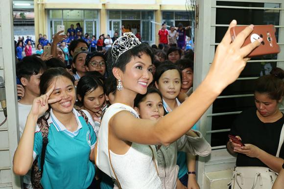 H'Hen Nie,Hoa hậu Hoàn vũ Việt Nam 2017,H'Hen Niê đăng quang