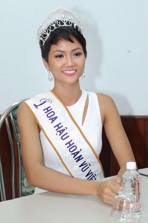 H'Hen Nie,Hoa hậu Hoàn vũ Việt Nam 2017,H'Hen Niê đăng quang