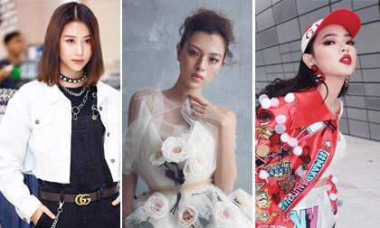 Tú Hảo,nữ hoàng lookbook Tú Hảo,Quán quân The Face - Gương mặt thương hiệu 2017