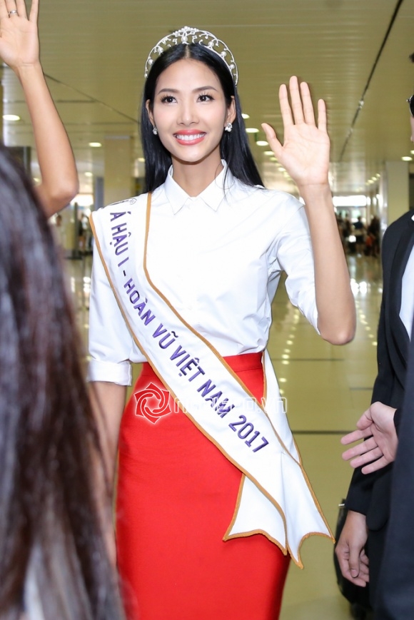 Top 3 Hoa hậu Hoàn vũ Việt Nam, H'Hen Niê, Hoàng Thuỳ và Mâu Thuỷ