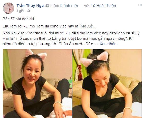 thúy nga, ca sĩ lý hải, thúy nga và lý hải