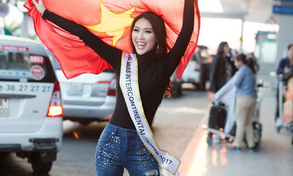 Người đẹp tường linh,tường linh thi hoa hậu,Miss Intercontinental 2017
