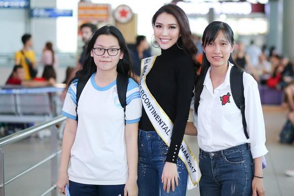 Người đẹp tường linh,tường linh lên đường thi hoa hậu,Miss Intercontinental 2017