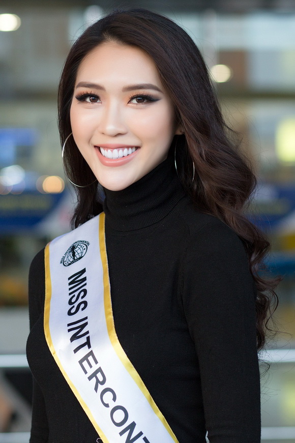 Người đẹp tường linh,tường linh lên đường thi hoa hậu,Miss Intercontinental 2017