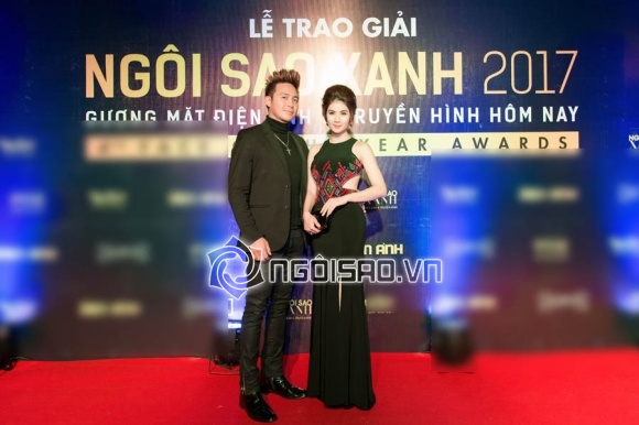Thanh Trúc,Kha Ly,lễ trao giải Ngôi Sao xanh
