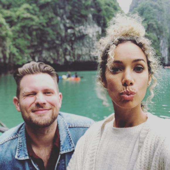 Leona Lewis,Quán quân X Factor,Dennis Jauch,sao Hollywood du lịch Hội An