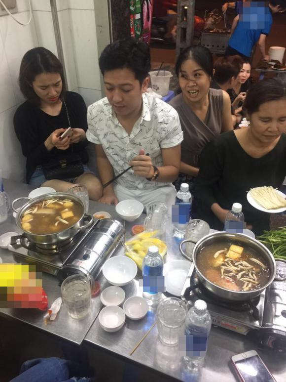 trường giang, nhã phương, trường giang nhã phương đi ăn