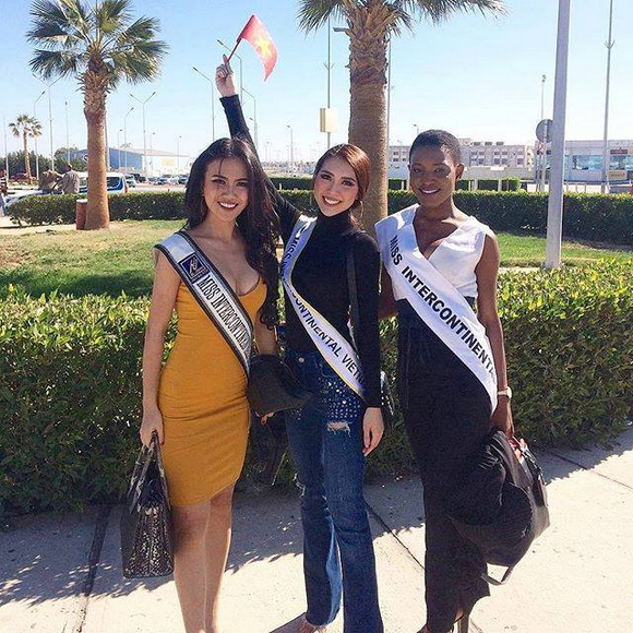 Người đẹp tường linh,tường linh đi thi hoa hậu,Miss Intercontinental 2017