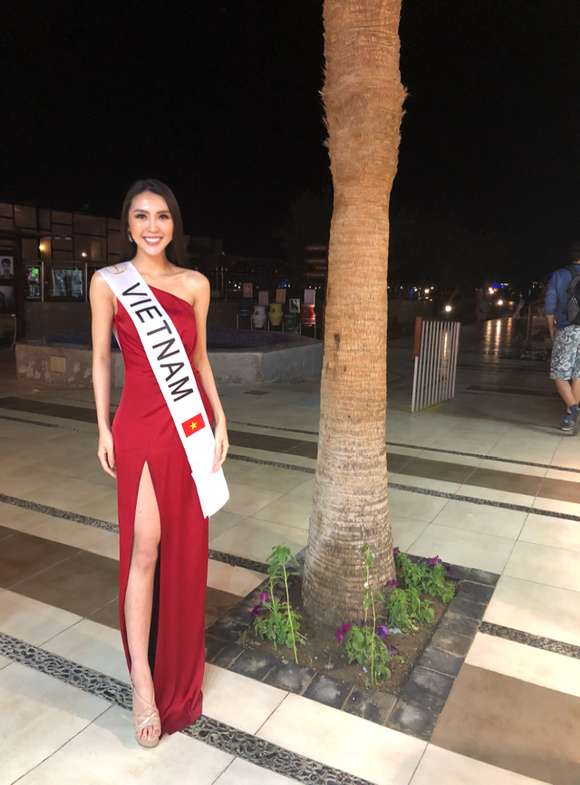 Người đẹp tường linh,tường linh đi thi hoa hậu,Miss Intercontinental 2017