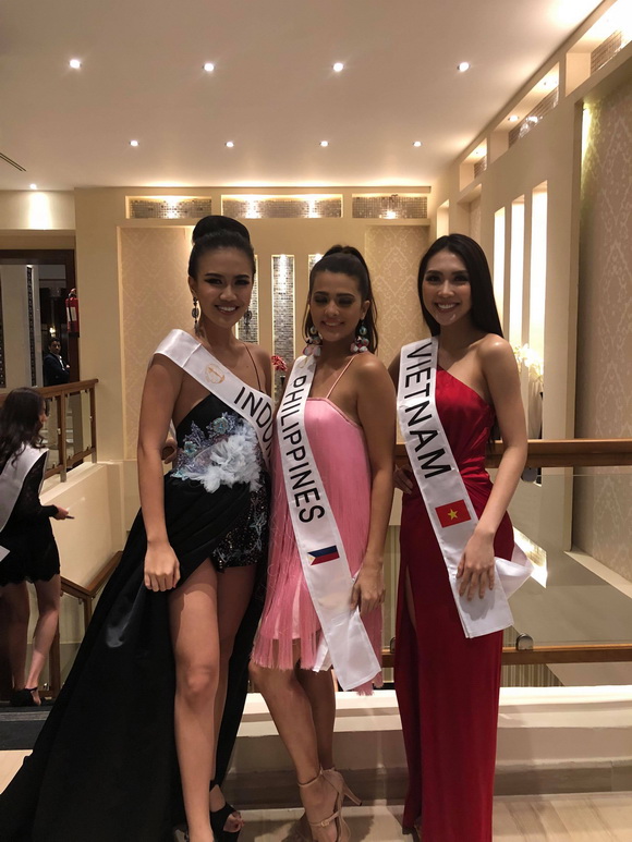 Người đẹp tường linh,tường linh đi thi hoa hậu,Miss Intercontinental 2017