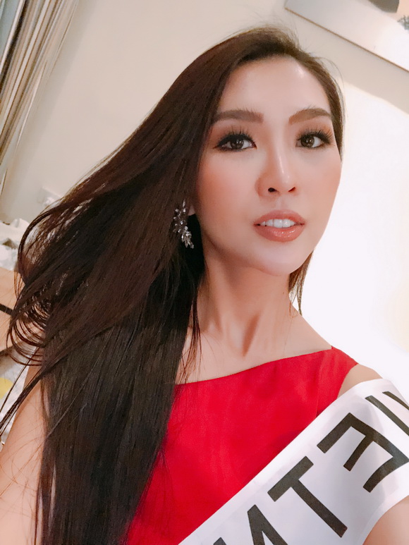 Người đẹp tường linh,tường linh đi thi hoa hậu,Miss Intercontinental 2017