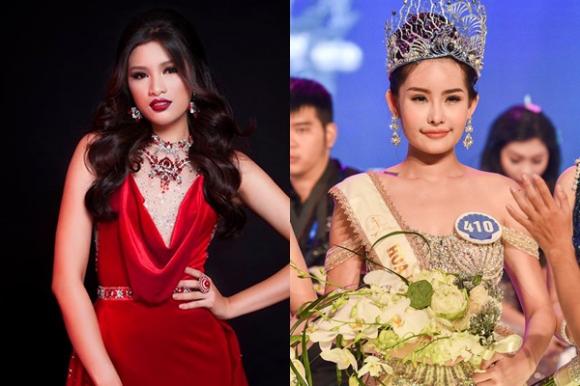 Việt Trinh, Anh Thư, Kiko Chan,  Lê Âu Ngân Anh,  Lê Âu Ngân Anh bị tước vương miện,  Hoa hậu Đại Dương 2017