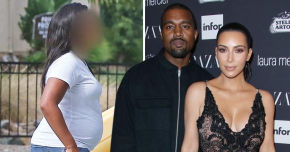 Kim Kardashian và chồng Kanye West, nhờ người mang thai hộ, đón con thứ 3