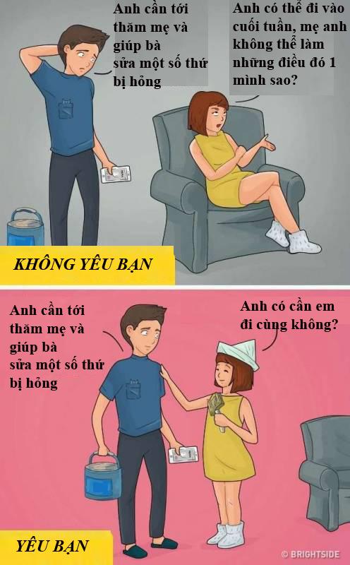 10 dấu hiệu bạn đã tìm đúng người, chọn người yêu, chọn người kết hôn