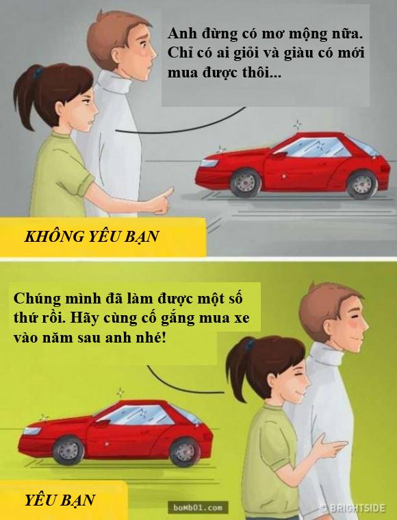 10 dấu hiệu bạn đã tìm đúng người, chọn người yêu, chọn người kết hôn