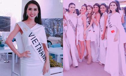 Người đẹp tường linh,tường linh về nước,Miss Intercontinental 2017