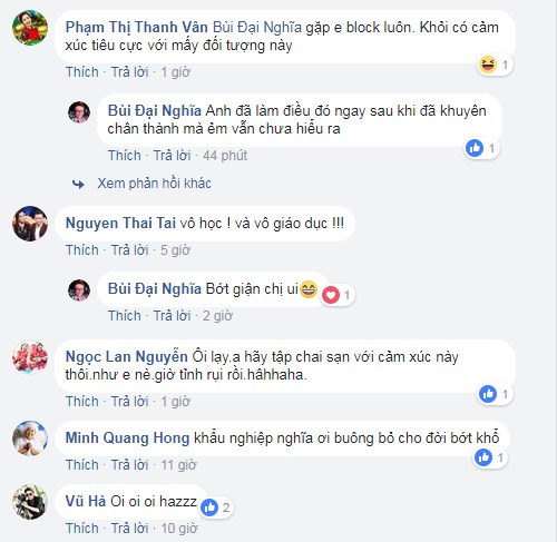 MC Đại Nghĩa, Đại Nghĩa, sao Việt
