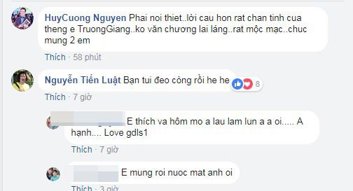 Trường Giang, Nhã Phương, Trường Giang cầu hôn Nhã Phương, sao Việt, Đoàn Thanh Tài, Cát Phượng, Anh Thư