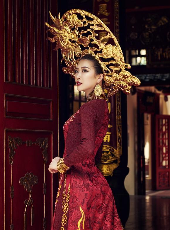 Người đẹp tường linh,tường linh thi hoa hậu,Miss Intercontinental 2017