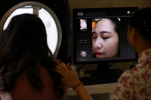 BB Thanh Mai, MC Mỹ Lan, Trẻ hóa da công nghệ cao