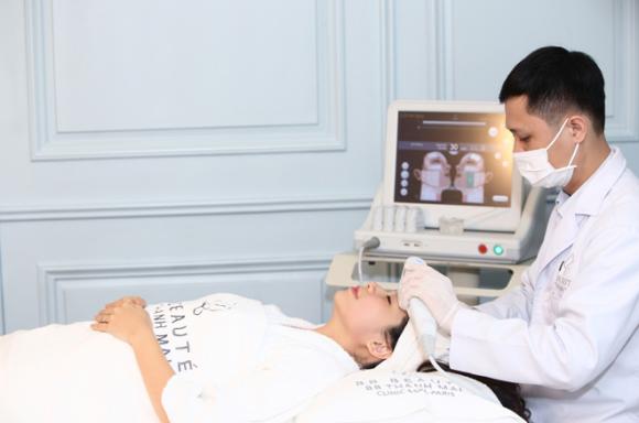 BB Thanh Mai, MC Mỹ Lan, Trẻ hóa da công nghệ cao