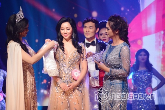 Trần Diễm Thúy, Hoa hậu Phụ nữ Người Việt Quốc tế, Hoa hậu