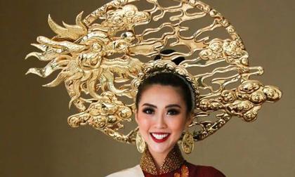 Người đẹp tường linh,tường linh về nước,Miss Intercontinental 2017