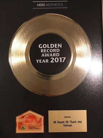 MC Thanh Mai, Trẻ hóa da công nghệ cao, BB Thanh Mai