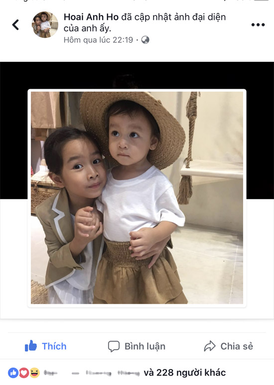  Lưu Hương Giang, Hồ Hoài Anh, con gái của  Lưu Hương Giang,