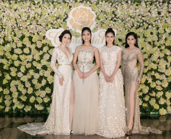 Kenbi khánh phạm, Á hậu tú anh, sao việt