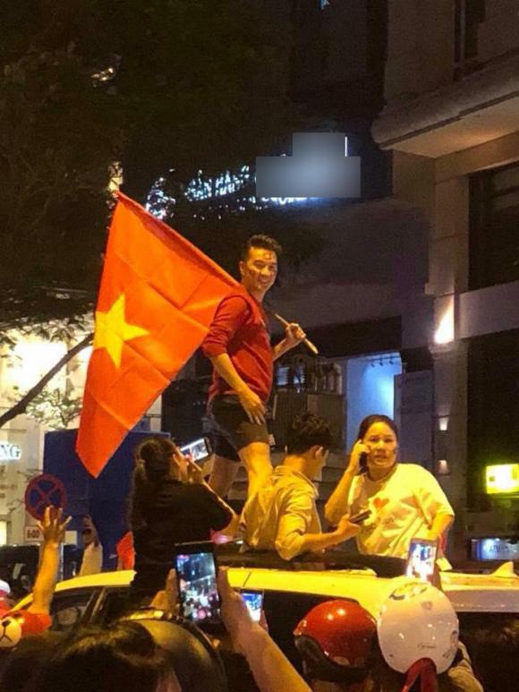 sao Việt, sao Việt ăn mừng chiến thắng U23 Việt Nam, U23 Việt Nam
