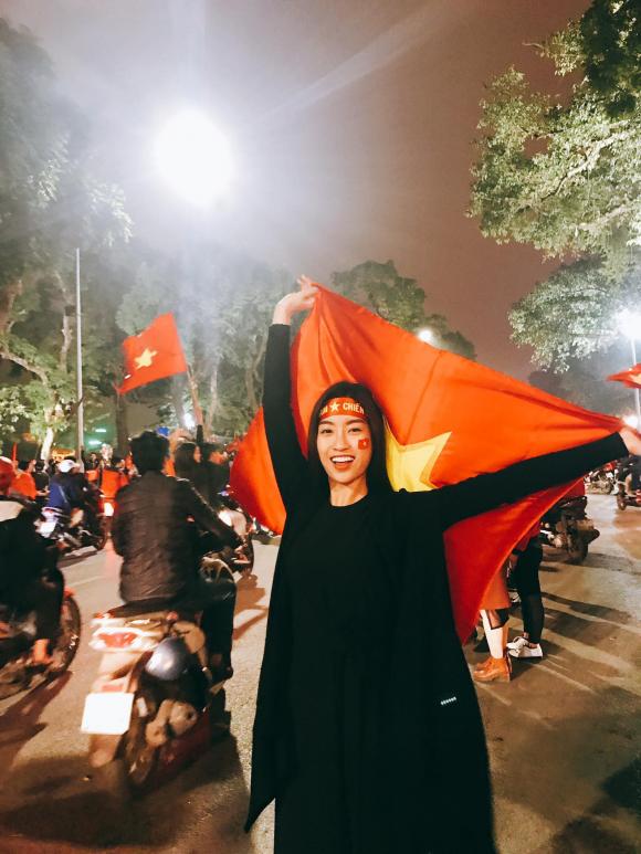 sao Việt, sao Việt ăn mừng chiến thắng U23 Việt Nam, U23 Việt Nam