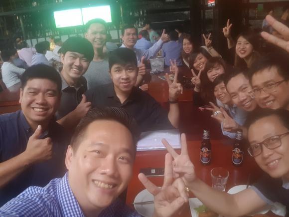 U23 Việt Nam, Hứa Cao Trí, doanh nhân Hứa Cao Trí