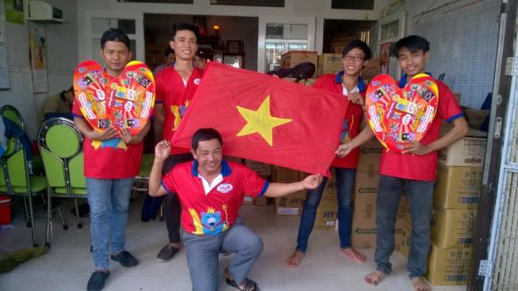 U23 Việt Nam, Hứa Cao Trí, doanh nhân Hứa Cao Trí