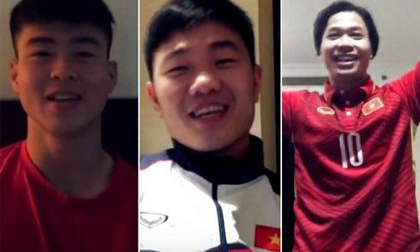 U23 Việt Nam,U23 châu Á,hình ảnh hài hước của U23 Việt Nam