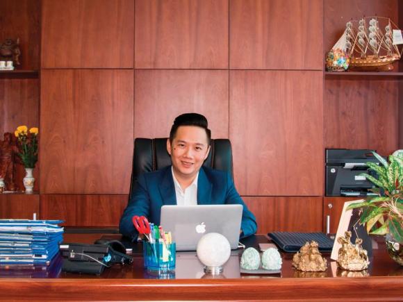 U23 Việt Nam, Hứa Cao Trí, doanh nhân Hứa Cao Trí