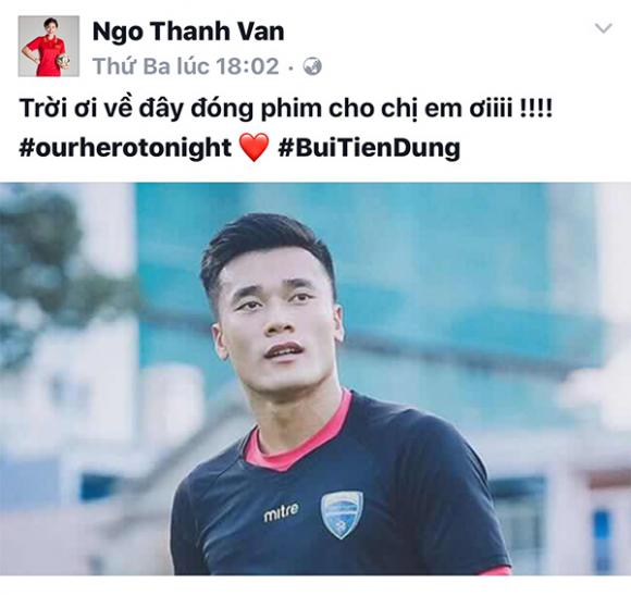 Bùi Tiến Dũng,thủ môn Bùi Tiến Dũng,U23 Việt Nam