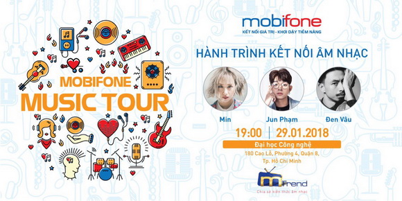 Ca sĩ Khởi My,Jun Phạm,Ali Hoàng Dương,MobiFone